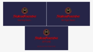 Starting Soon, Be Right Back, And Offline Images - Portable Network Graphics #3693979