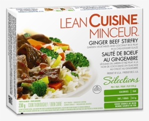 Alt Text Placeholder - Lean Cuisine Ginger Beef #3694074