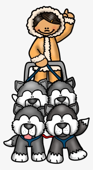 While Most Teenagers Are Thinking About What Movie - Sled Dogs Clipart #3694099