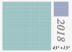 The Superscript Exponent Notation For Squares, Cubes - Calligraphy #3694169