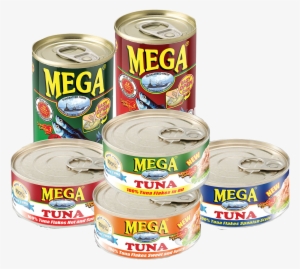 Canned Foods - Mega Tuna #3694343