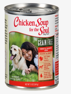 Turkey And Salmon Stew Can Image - Chicken Soup Csos Gf Dog Trk/slm Stw12/13oz #3694492