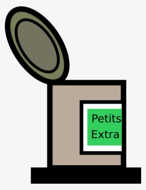 Food Can Canned Clip Art - Canned Food Clip Art #3694540