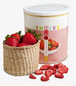 Can Image Fruits Strawberries - Thrive Food #3694768