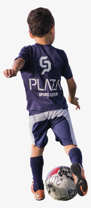 Back - Kick Up A Soccer Ball #3694769