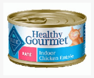 Blue Buffalo Healthy Gourmet Indoor Chicken Entrée - Blue Healthy Gourmet Patè Indoor Chicken #3694843