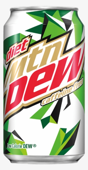 Dmd F Can - Mtn Dew Ice Caffeine Free #3694888