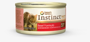 Inorig Can Cat Beef 3oz - Nature's Variety Instinct Grain-free Salmon Cat Food #3695069
