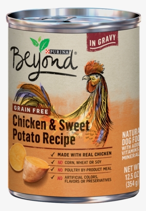 In Gravy Grain Free Chicken & Sweet Potato Recipe In #3695094