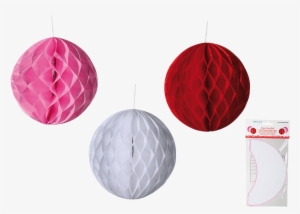 Pompom Farolillo Papel 20 Cm Unidad Vari #3695128