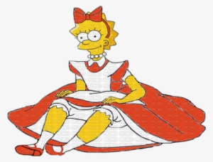Lisa Simpson - Deviantart Bloomers #3695151