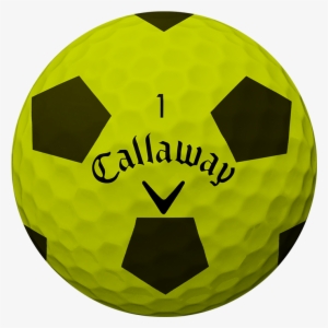 2018 Chrome Soft Truvis Yellow Golf Balls - Callaway Chrome Soft Green #3695226
