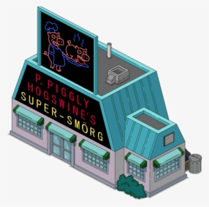 Piggly Super Smorg - The Simpsons #3695261