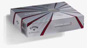 Chrome Soft X Golf Ball Top - Umbrella #3695330