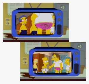 Winter - Lisa Simpson Needs To Pee #3695418