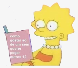 Transparent Memesbr Ldrv Lisa Simpson - Human #3695464