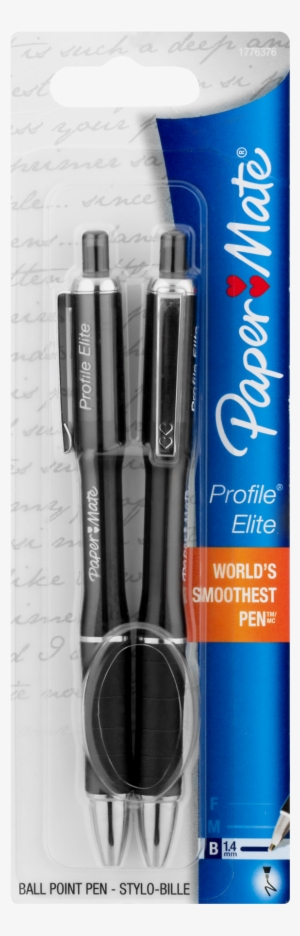 Paper Mate Ball Point Pen, Black - Paper Mate Profile #3695538
