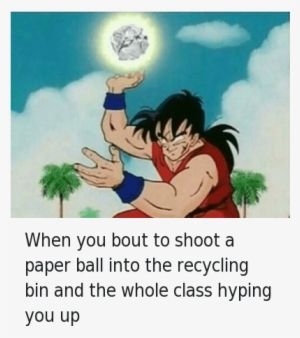 Basketball, Dragonball, And Hype - Dbz Twitter Memes #3695936