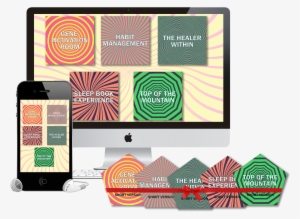 Hypno-meditations Include - - Graphic Design #3696070