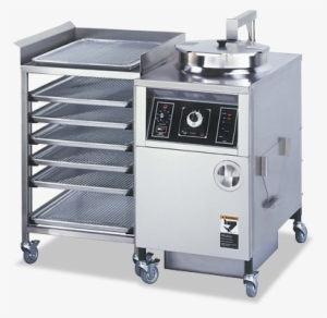 Alf F Series Large Volume Deep Fryer Auto Lift Manual - Bki Alf-fc Electric Fryer #3696259