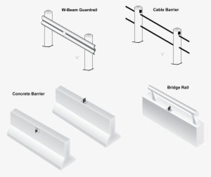 Typical Barrier Reflector Installation - Office Supplies #3696263