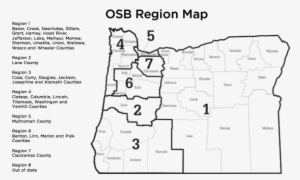Region - Oregon State Number #3696310