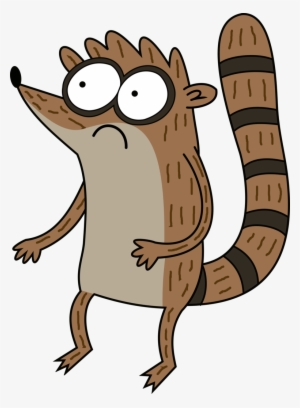 Rigby By Exbibyte-d63o7sc - Rigby By Deviantart #3696369