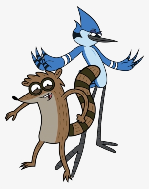 Mordecai & Rigby - Blue Jay Regular Show #3696424
