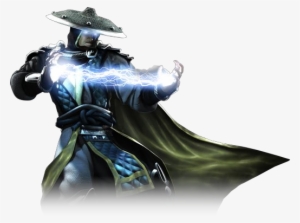 Vs - Raiden Mortal Kombat Png #3696452