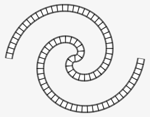 This Free Icons Png Design Of Film Strip Twist #3696906