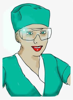 This Free Icons Png Design Of Enrolled Scrub Nurse #3697055