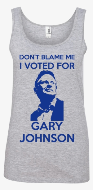 Don't Blame Me I Voted For Gary - World's Best Mom Women Tank Top-mother's Day Gift - #3697061
