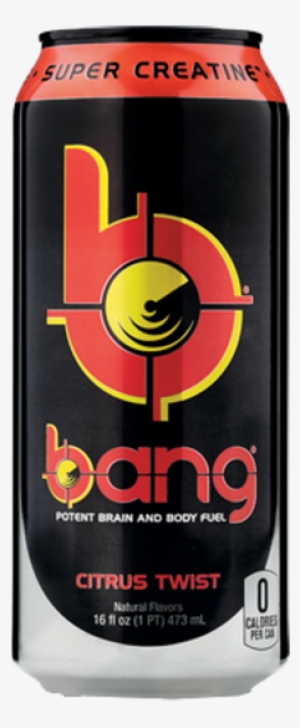Bang Citrus Twist - Vpx Bang Citrus Twist 12 Cans #3697180