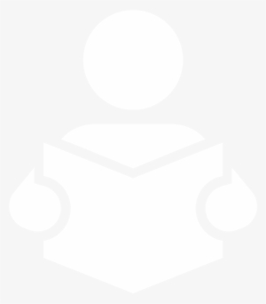 Be The Change You Wish To See - Reading Icon White Png #3697204