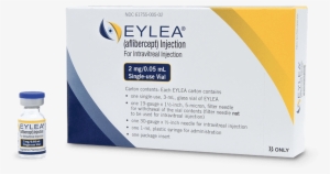 Eylea Injection Vial And Packaging - Eylea Injection #3697269