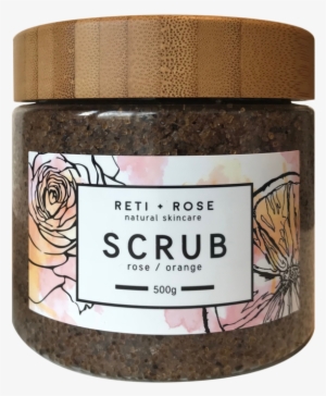 Rose Orange Scrub New #3697324
