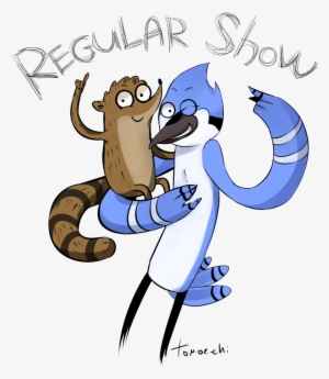 Mordecai And Rigby From Regular Show - Regular Show #3697343