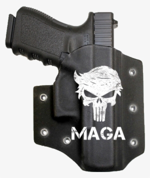 Maga Trump Skull - We The People Glock 19 Holster #3697371