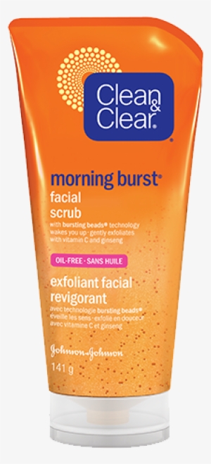 Clean & Clear® Morning Burst® Facial Scrub - Exfoliant Clean And Clear #3697462