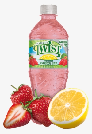 Nature's Twist Strawbery Lemon Sugar Free View Nutrition #3697480