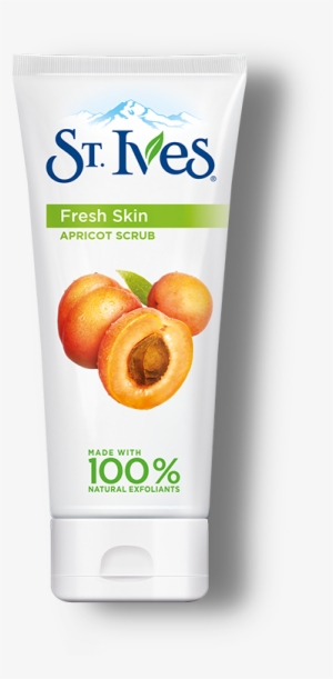 St. Ives Naturally Clear Apricot Scrub, Blemish Control #3697525