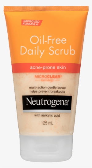 Neutrogena® Oil-free Acne Scrub 125ml - Neutrogena Facial Scrub Acne #3697700