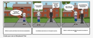 No To Poverty - Cartoon #3697985 No To Poverty - Cartoon #3697985