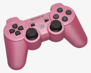 Pink Ps3 Playstation Controller Pscontroller - Sony Dual Shock 3 Gamepad - Deep Red #3698006