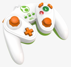 Wired Fight Pad- Yoshi For Wii & Wii U Price - Pdp Wii U Fight Pad Controller - Yoshi #3698262