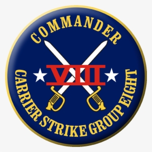 Seal Of Carrier Strike Group 8 - Advanced Bible Course Ew Kenyon #3698285