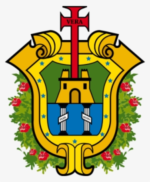 Coat Of Arms Of Veracruz - Veracruz Flag #3698366