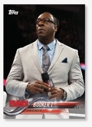 2018 Topps Wwe Booker T - Gentleman #3698401