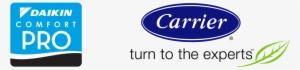 Daikin Logo - Carrier Factory Authorized Dealer #3698532
