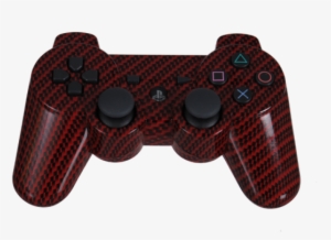 Red Ps3 Carbon Fiber Controller - Purple Ps3 #3698593